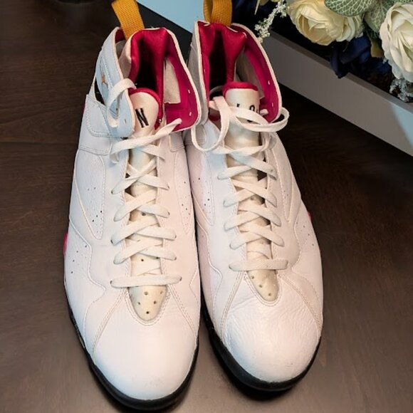 B31 JORDAN AIR Jordan 7 Retro "Cardinal" Sneaker - Picture 3 of 12